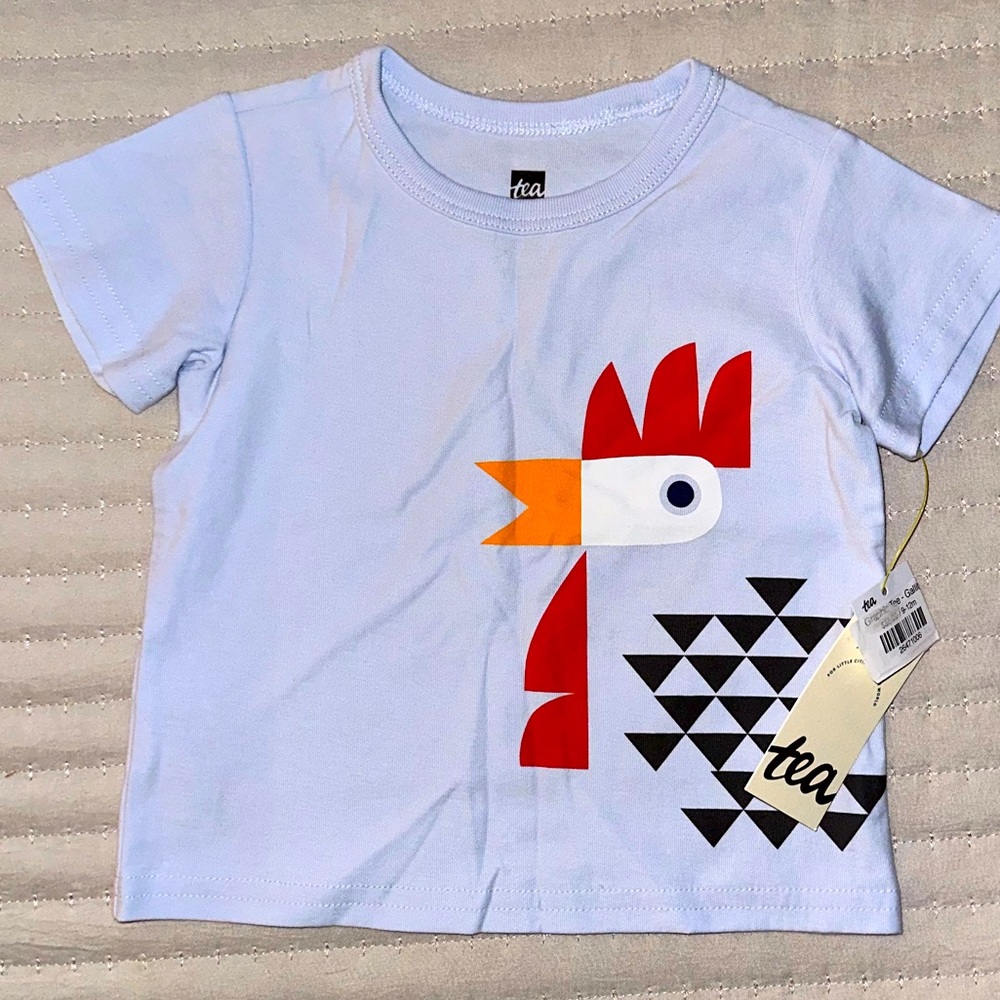 Tea Rooster T-Shirt